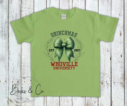 Grinchmas Whoville University