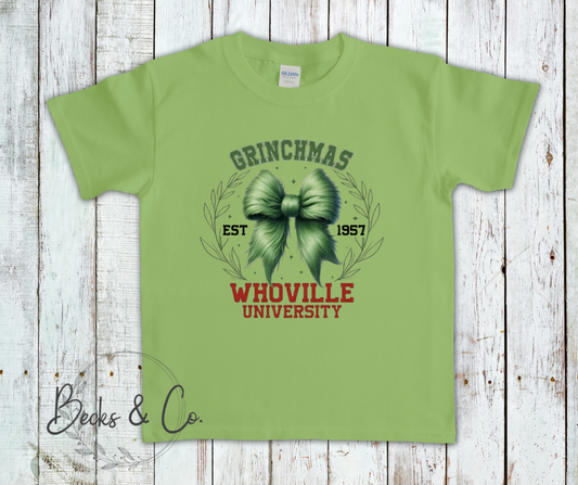 Grinchmas Whoville University