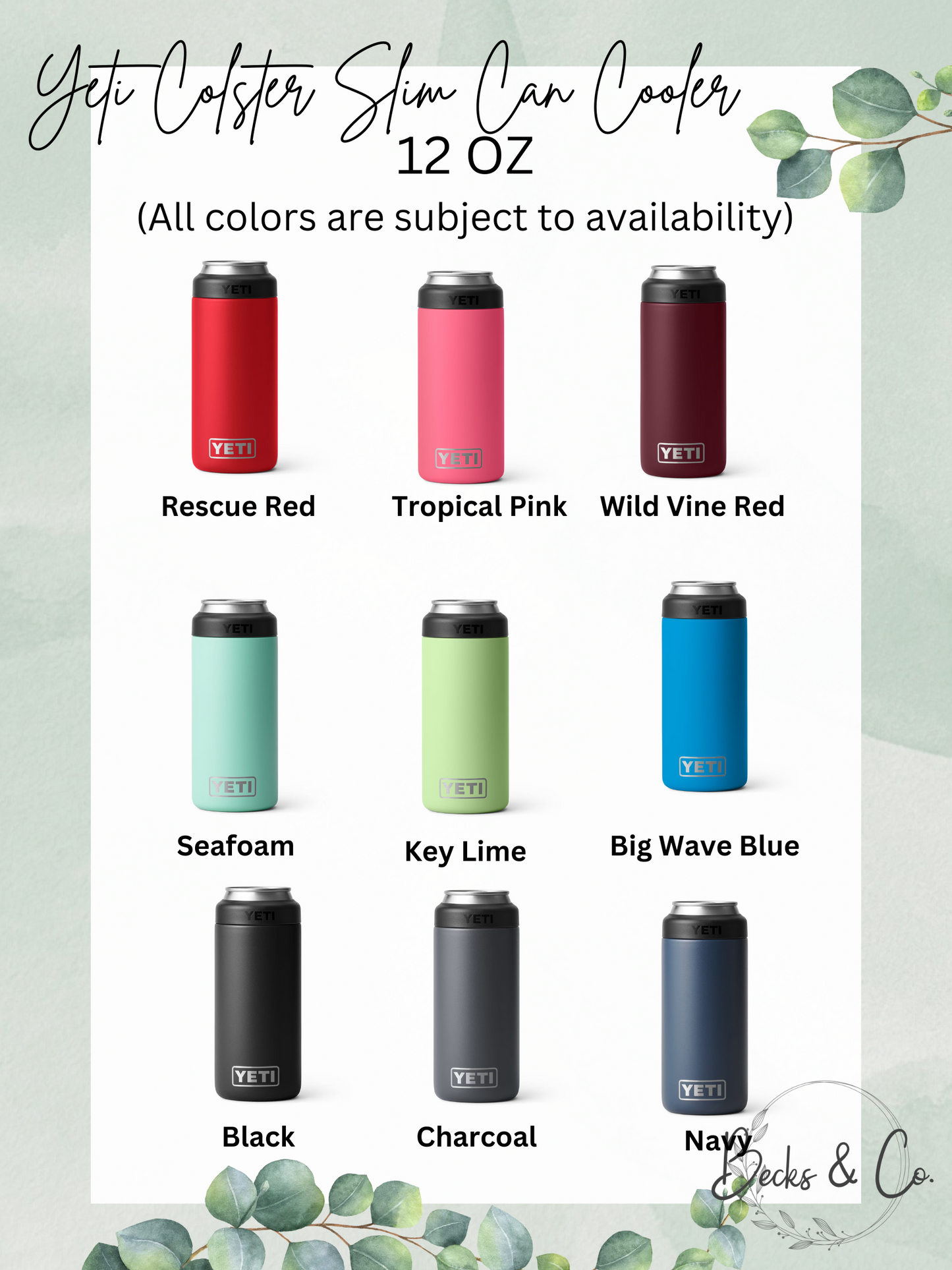 Custom Name Engraved Tumbler - Vertical