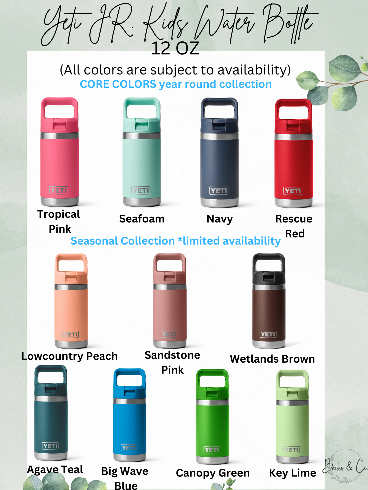 Custom Name Engraved Tumbler - Vertical