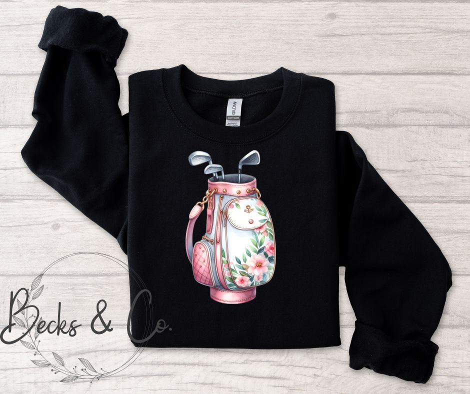 Floral Golf Bag