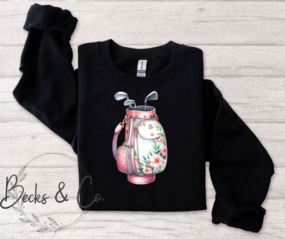 Floral Golf Bag