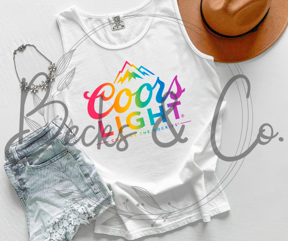 Coors Light Rainbow