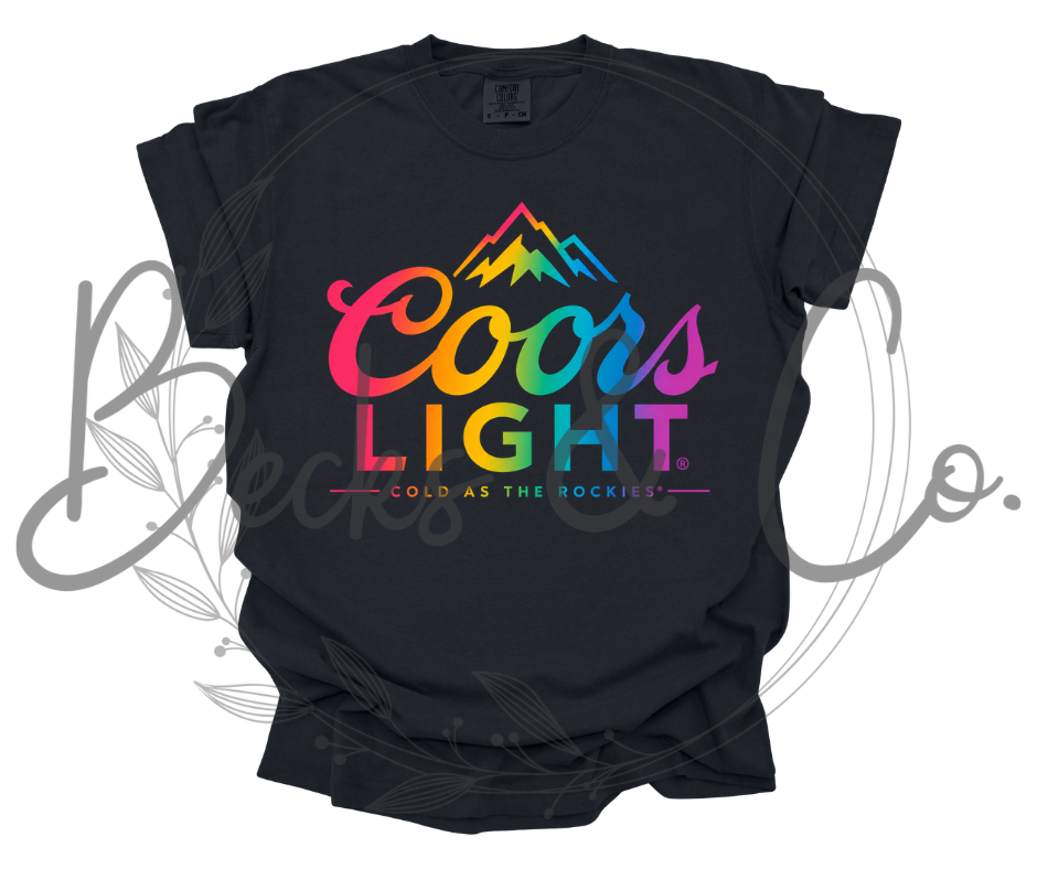 Coors Light Rainbow