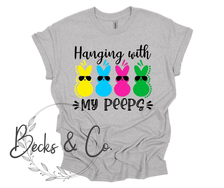 Hanging with My Peeps