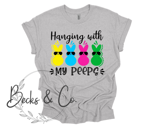 Hanging with My Peeps