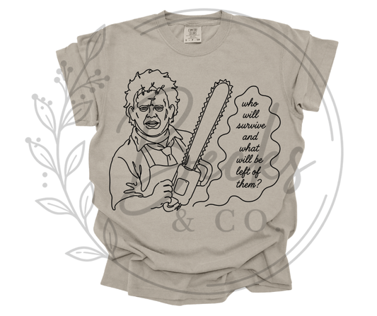 Leatherface Sketch