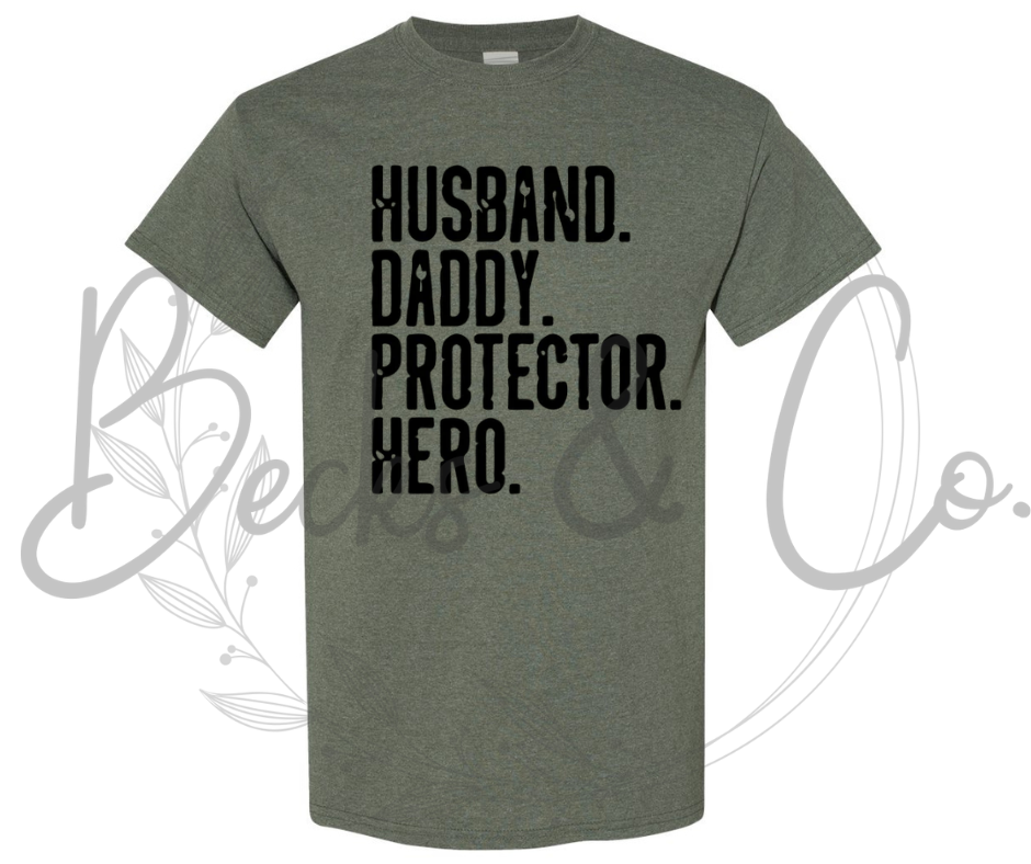 Husband Daddy Protector Hero