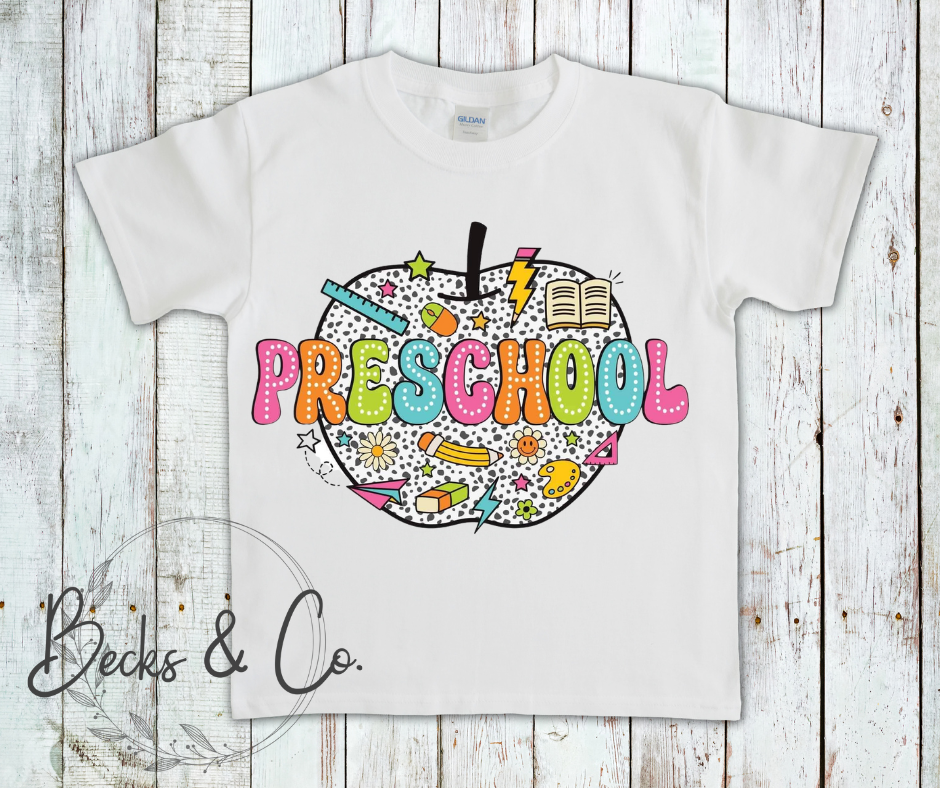 Rainbow Apple Grade (preschool - 5th grade)