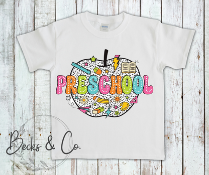 Rainbow Apple Grade (preschool - 5th grade)