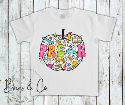 Rainbow Apple Grade (preschool - 5th grade)