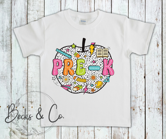 Rainbow Apple Grade (preschool - 5th grade)