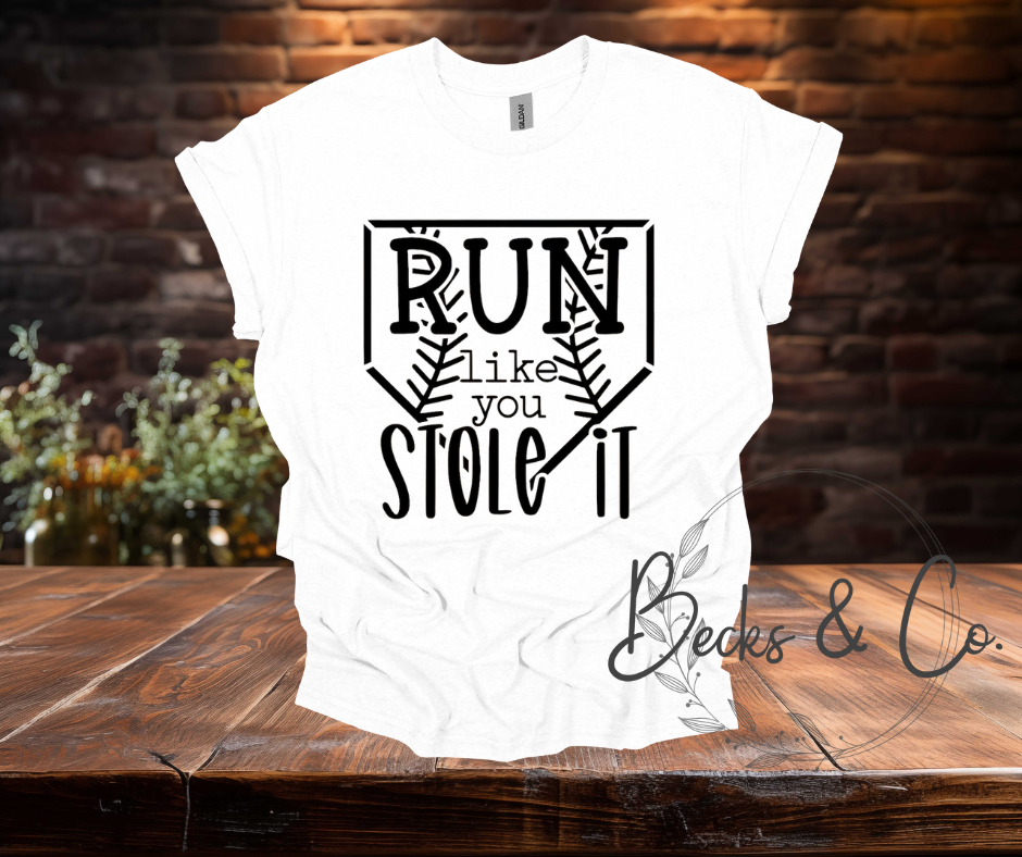 Run Like You Stole It