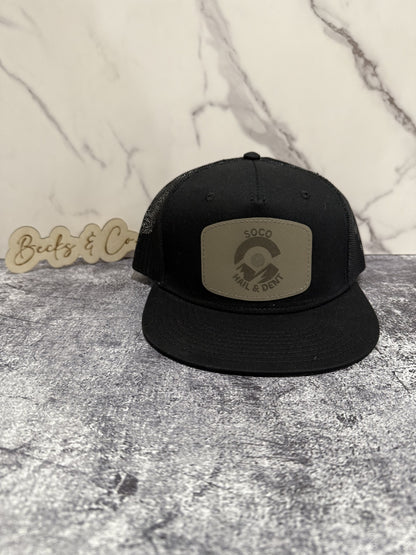 Custom Hand Written Note OR Drawing Hat (upload your picture)