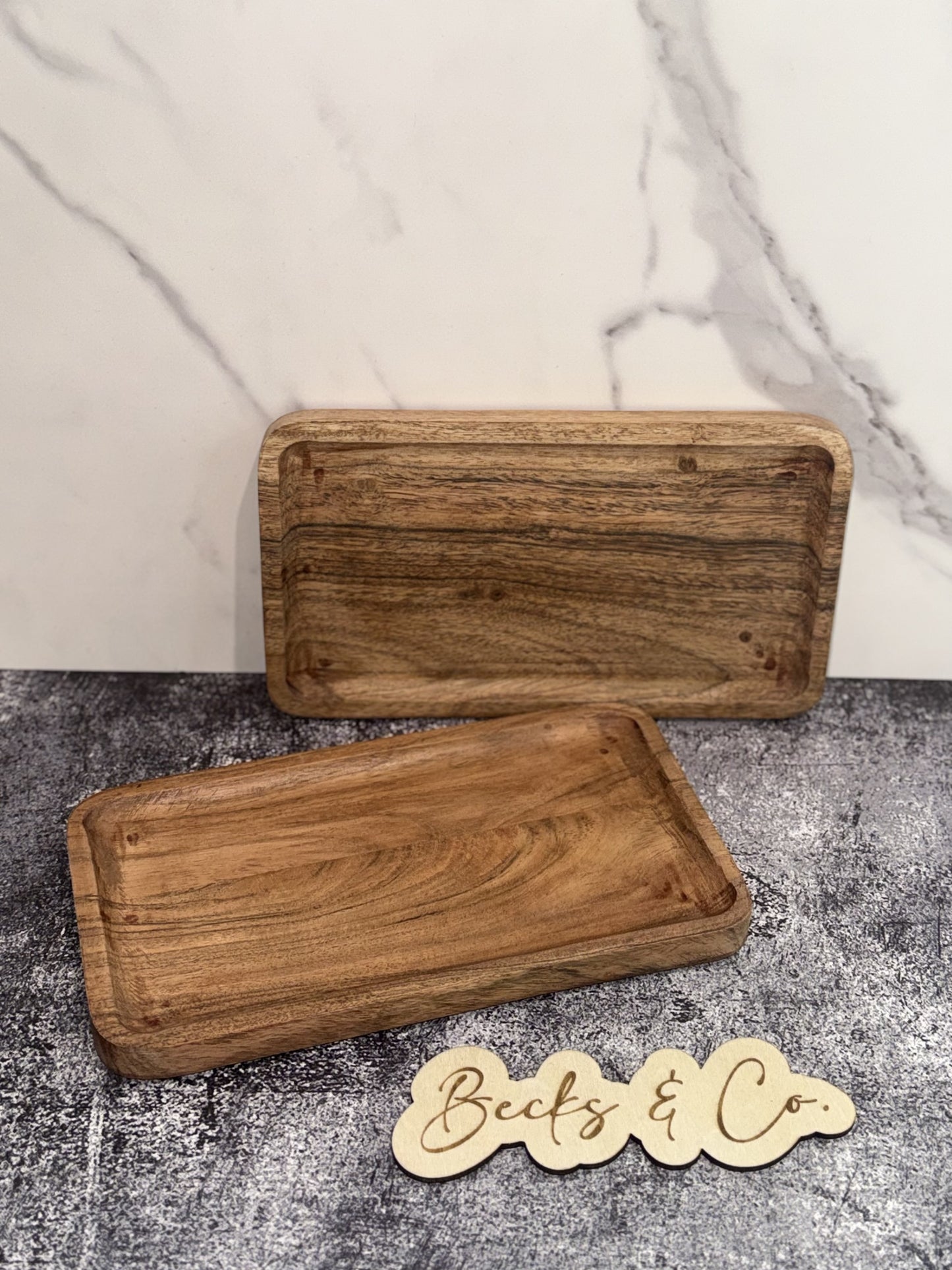 Acacia Wooden Tray
