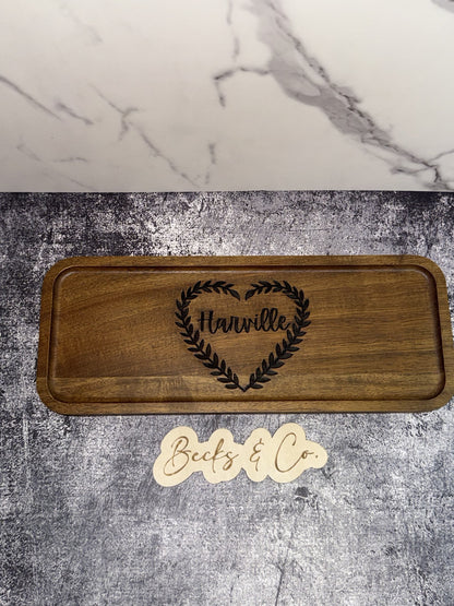 Acacia Wooden Tray